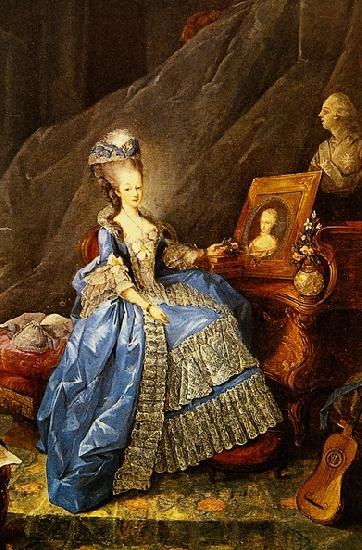 Jean-Baptiste Greuze Therese de Savoie oil painting picture